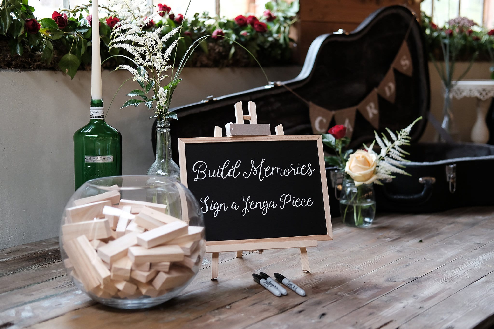 Wedding Jenga